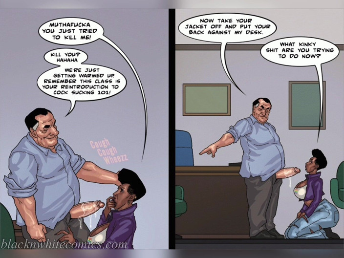 Captain Erogaming comics: The Mayor - Chapter 4 - Part 2