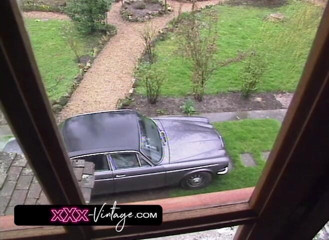 XXX-Vintage: Appuntamento sessuale vintage