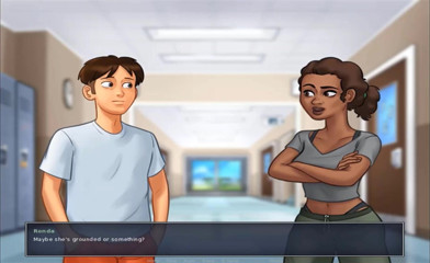 Cartoon Play: Summertime saga part 255