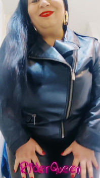 Riderqueen dikongkek, video untuk peminat dan pengikut