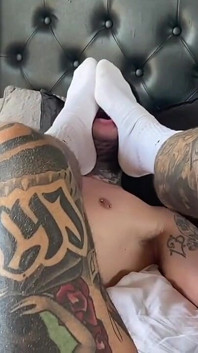 Fucking Tattooed Submissive Pig