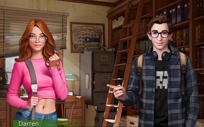 Miss Kitty 2K: Lust Campus - Part 24 - Do I Like Him 作成者: Misskitty2k