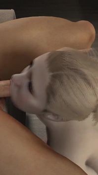 Hot Blonde Sucking Dick