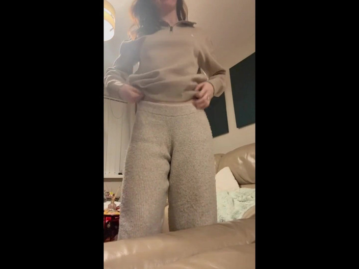 Teen Sophie: POV: I Sit and Ride Your Face