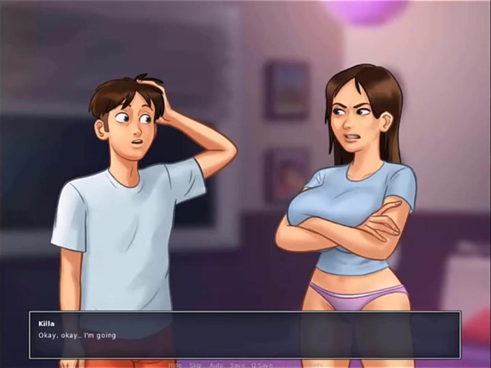 Cartoon Play: La saga di summertime parte 15