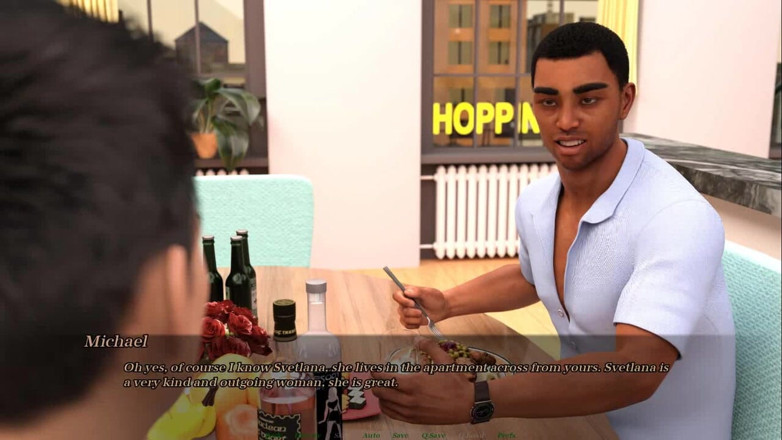 Dirty GamesXxX: Horyzons：我的新公寓里的派对 - 第8集