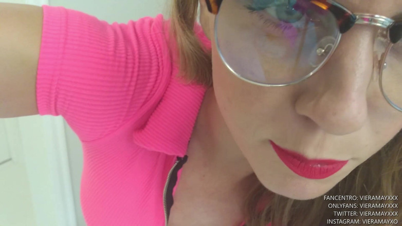 VieraMayXXX: Babysitter Gives You a Hand-job POV