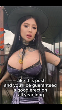 Sexy Witch Guaranteed It