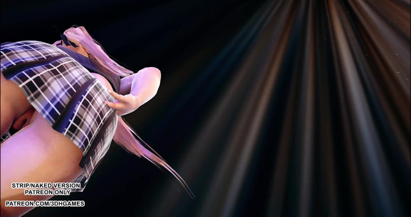 3D-Hentai Games: [mmd] conqueror doa Marie Rose Misaki Tamaki hot dance 4k 60fps