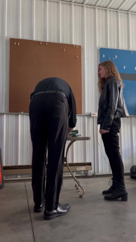 Fingerprinting and Fingering - Scene 2 Strip Search