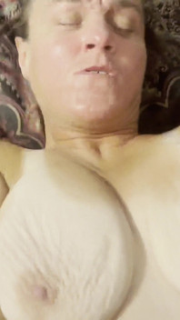 POV missionär fyller min fitta med sperma
