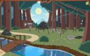 LoveSkySan69: Camp Mourning Wood - Parte 19 - De volta ao Acampamento por Loveskysanhentai