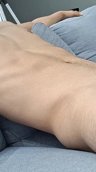Relaxing on the Sofa