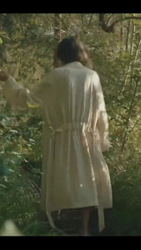 Watch Me Undress During Sunrise at a Wonderful Mountain Lake