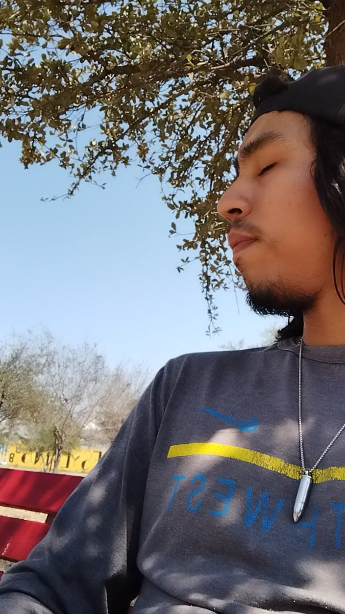 Alex Alejandro: Me in the Park Alone Giving Pleasure to Till I...