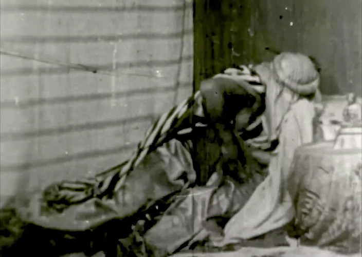 Vintage Erotic Archive: Scheherazade &amp; the Sultan, Jr. - obnoveno a předělané