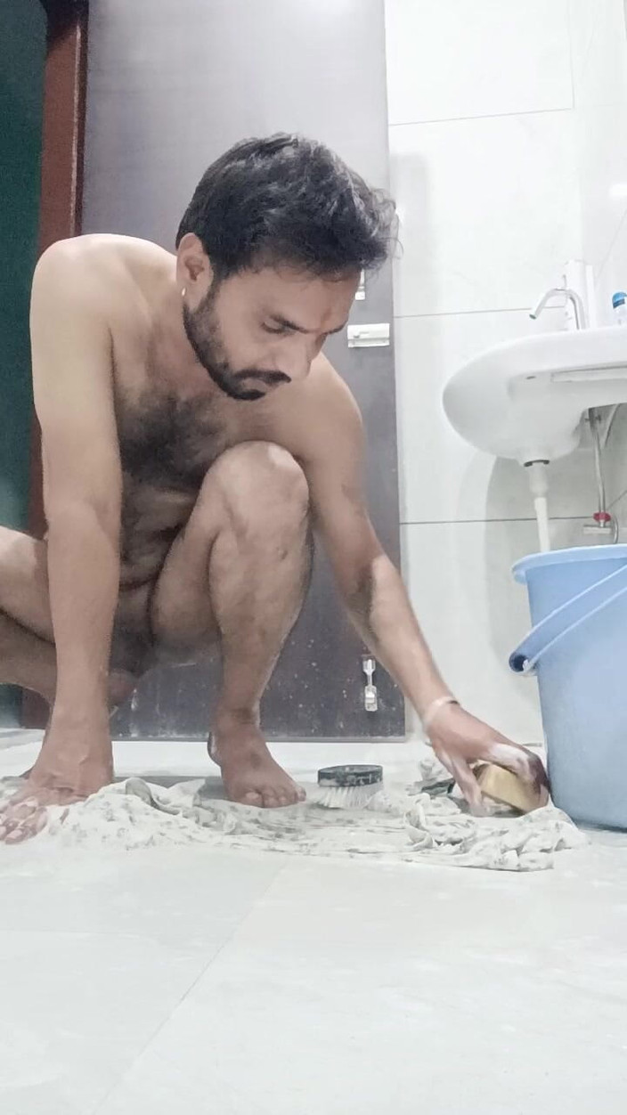 Rajasthani-old-lover: Cha thích làm chủ và bắn tinh với tôi