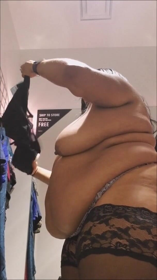 Josie4yourpleasure: BBW Torrid Fitting Room Bra Try on HD