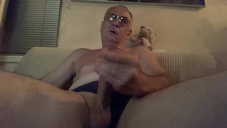 Alex Art: Starý muž kouří a onanuje