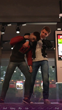 The Office Gail #7 söta kyssar med stora bröst brud - HD porr 3D hentai spel