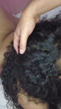 Fucking Raissa Conte's Tanned Pussy