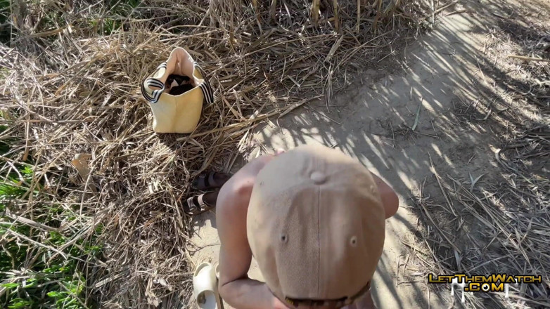 Let them watch: Public Beach Fuck Hardcore Anal Tatted Latino Younger Twink