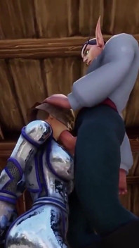 Sex i tronrummet - Warcraft porr parodi