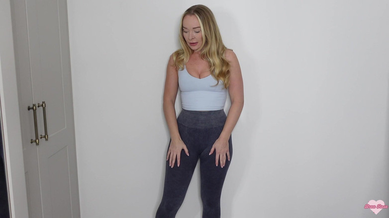 Brea Rose: Sfw gym leggings &amp;shorts experimentar