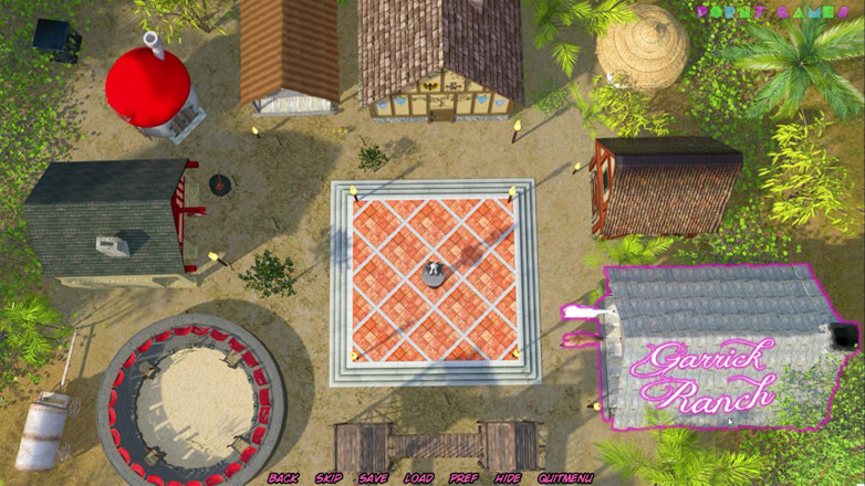 Porny Games: Dungeon Slaves v0.52 - Elfo lascón en el mercado (1)
