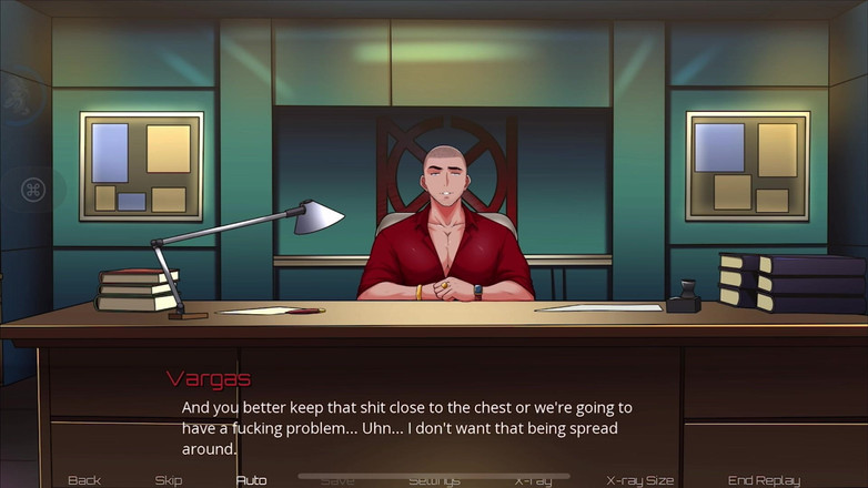 Captain ero gaming: 下卧底Nox syndicate - 第8章 - 第1部分