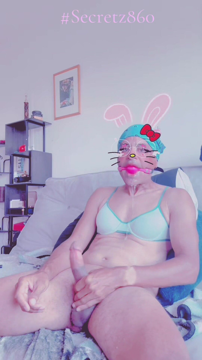 Creative Self Pleasure: Kris Reelz - Bavaglio Su Una Palla in Bocca Su Tutto...