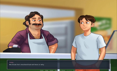Cartoon Play: Summertime saga teil 267