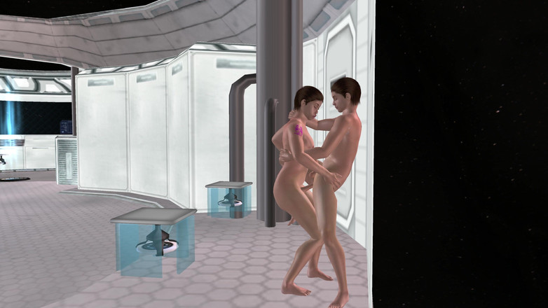 LustMen: 筋肉質なスタッドが巨大な相棒を叩き、立ってからテーブルファック、3Dゲイ変態