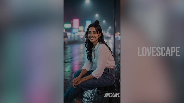 Lovescape: Chevauchage dans un bus risqué : une desi suce profondément un...