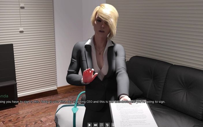 3D cartoon porn: My Dorm 192 - Mark’s First Day en tant que CEO de...