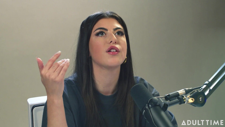 Adult Time Podcast: Being a Professional Dominatrix Isn't What Gal Ritchie Expected! | the...