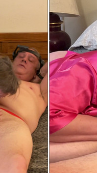 Gilf Carmen Drăguță în muistă roz