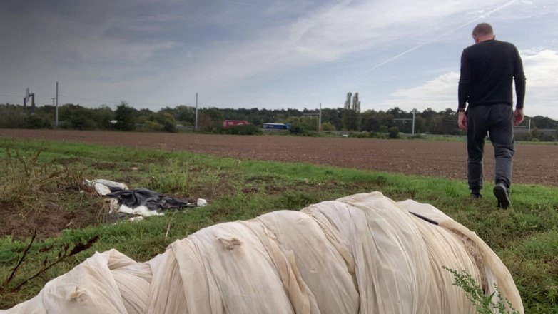 BennyK72: Bennyk72 Autobahn Zu Schnell Abgespritzt