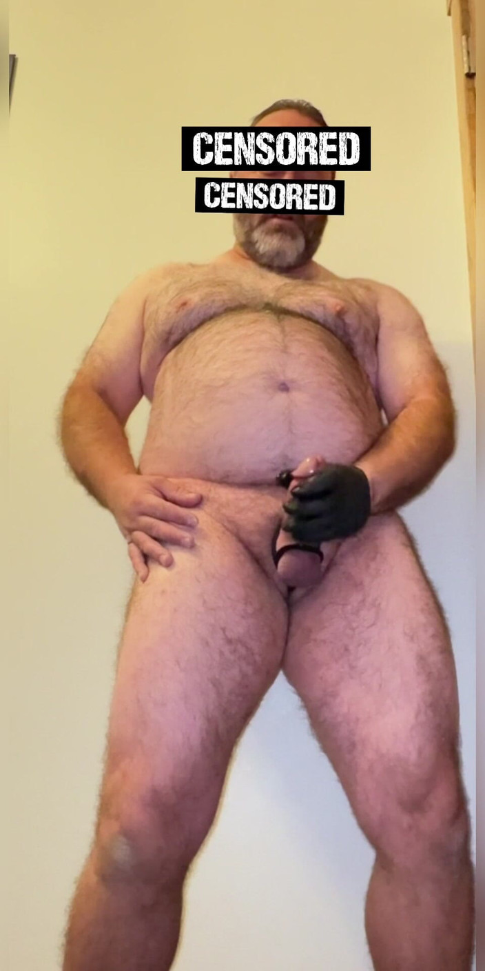 Anal Steve: Anal Steve Cumming with a Big Butt Plug and Cock...