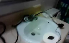 Im My Friends Bathroom