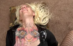 Officer Jones Gets Her Dna Sample From Cum