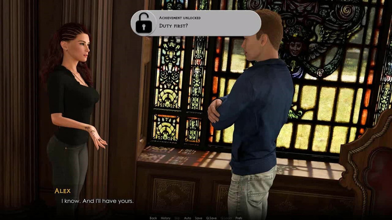 Dirty GamesXxX: The Neverwhere Tales: the Secret Society - tập 7