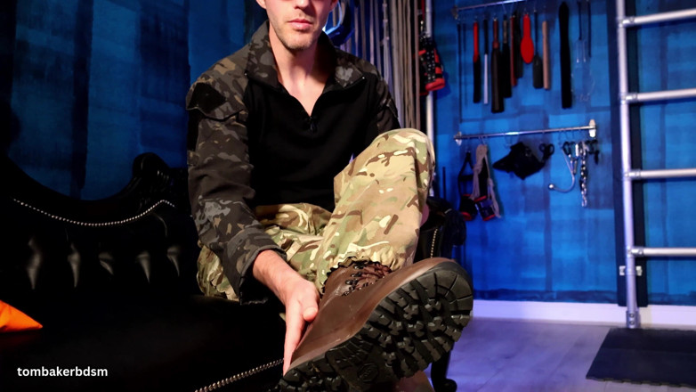 TomBakerBDSM: You're a Little Boot Bitch (4k)