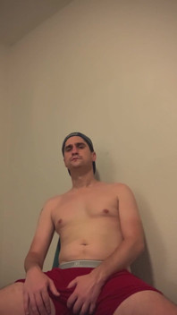 Sweaty Bro Feels Horny After Baseball Game