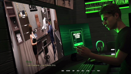 Captain ero gaming: Dalam keamanan - bab 2