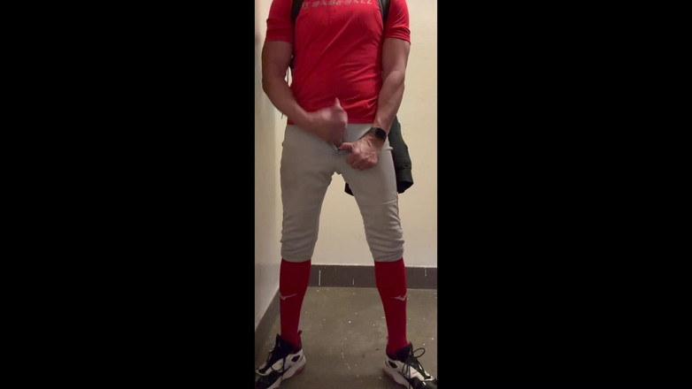 JockDad87: Beisebol Dilf Jockdad87 deixa o seu em velocidade