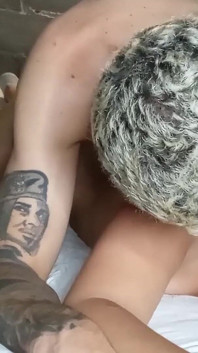 I Put My Cousin's Whore to Bed Tail up to Fuck Her