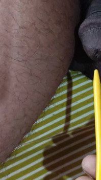 Small Penis Hole Plastic Rod Inside