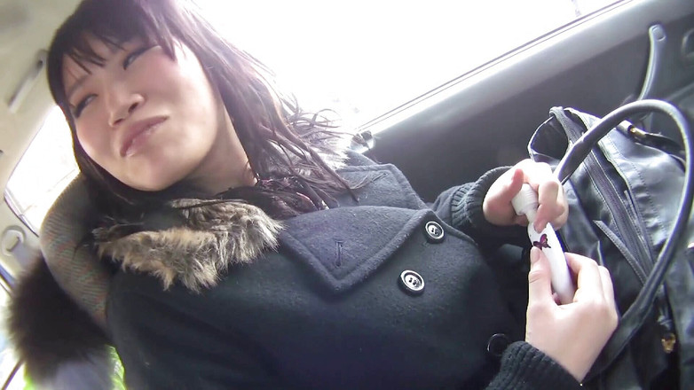 Asiatiques: साक्षात्कार पर सेक्सी एशियाटिक काले बाल वाली