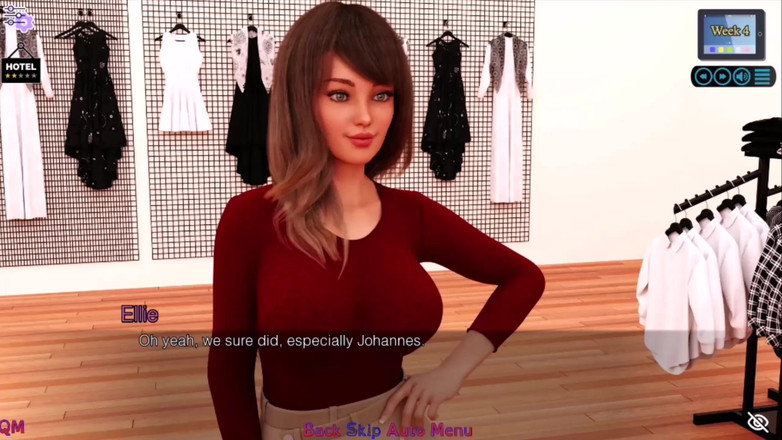 Johannes Gaming: Sunshine Love # 31 - Jazmin dał Johannesowi loda ... Ellie poszła na zakupy ......